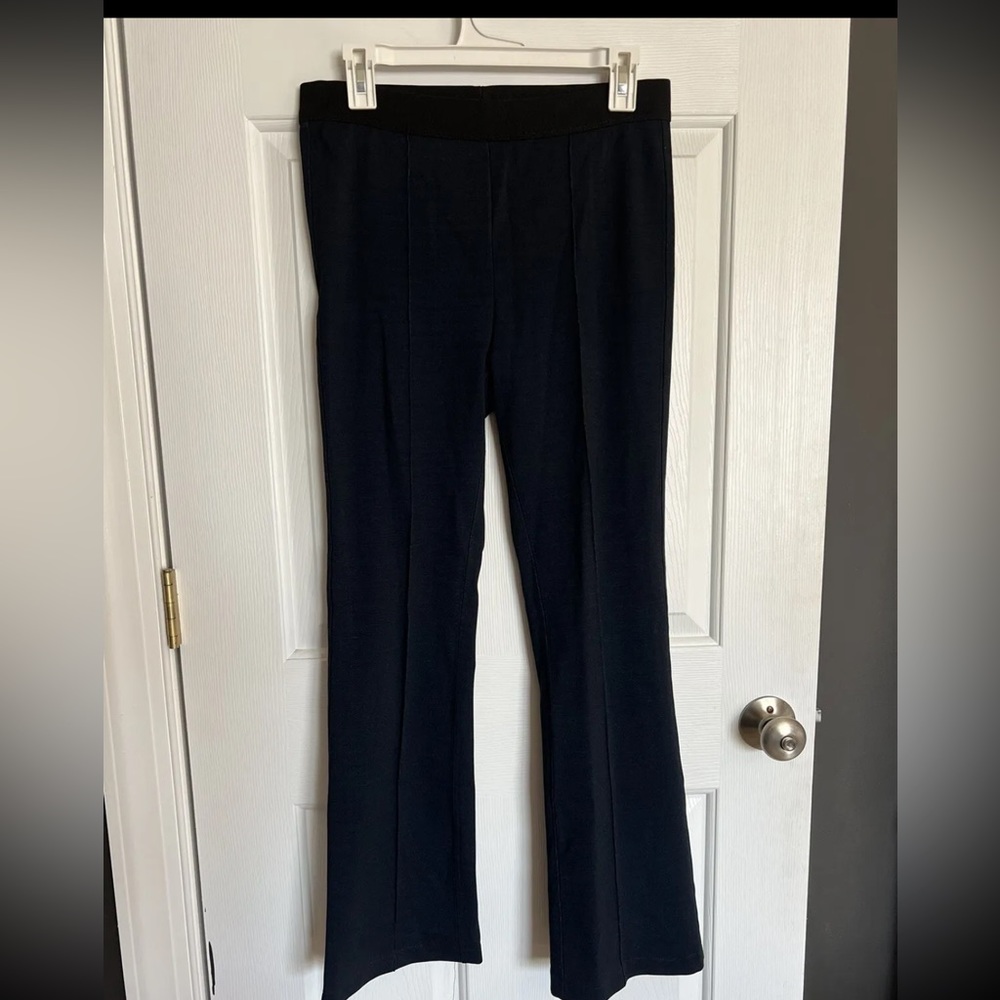 Scotch and Soda Navy Flare Pants